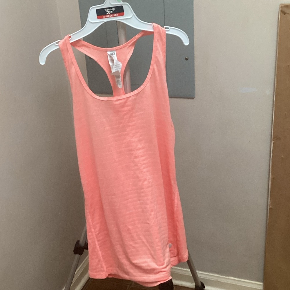 New Balance Coral Tank Top - Racerback